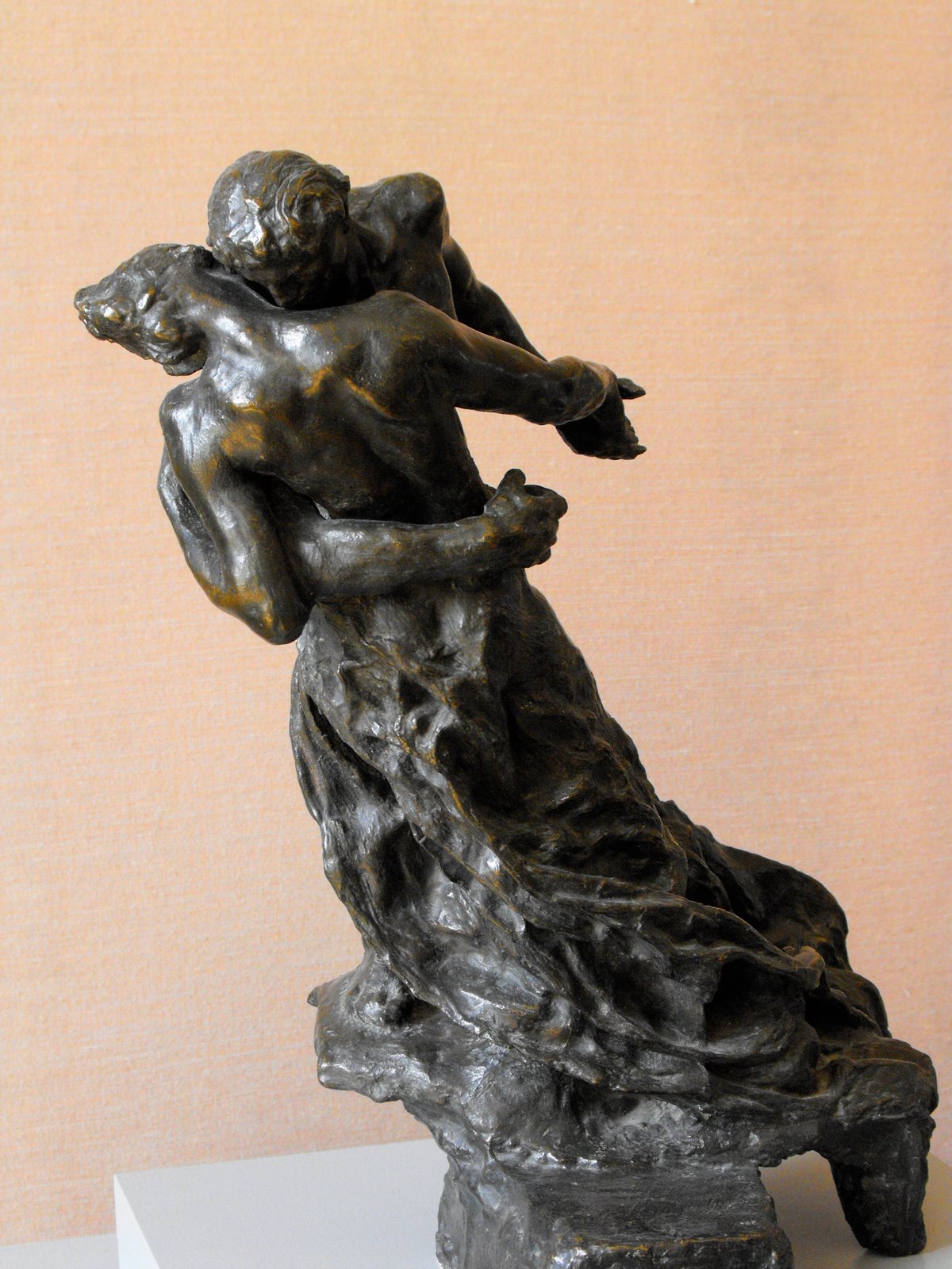La Valse/ The Waltz (By: Camille Claudel)