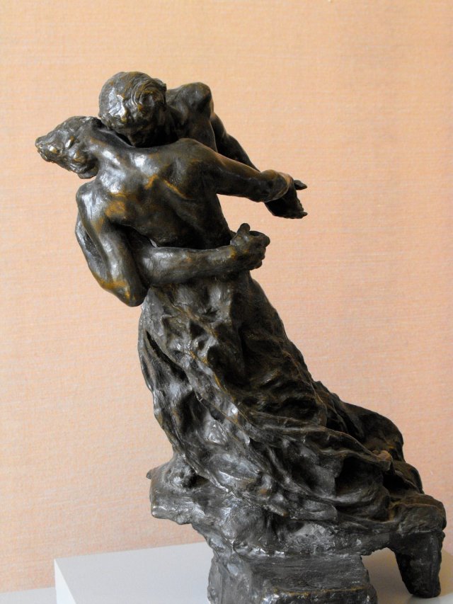 La Valse/ The Waltz (By: Camille Claudel)