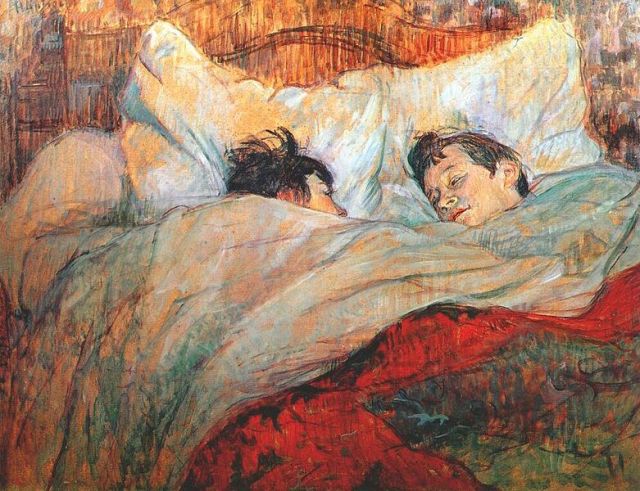 Lautrec, In Bed, 1893