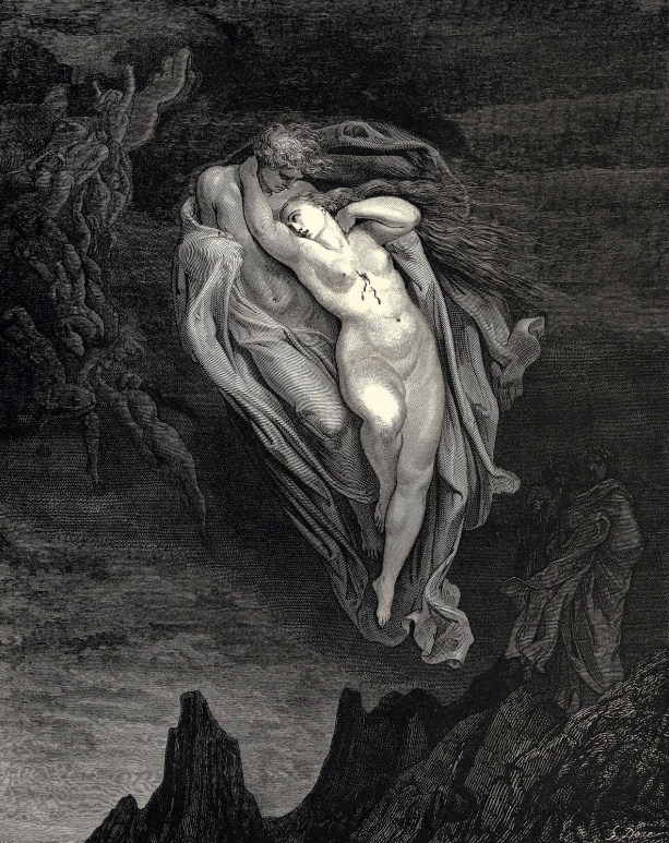 Divina Comédia IX, Gustave Doré