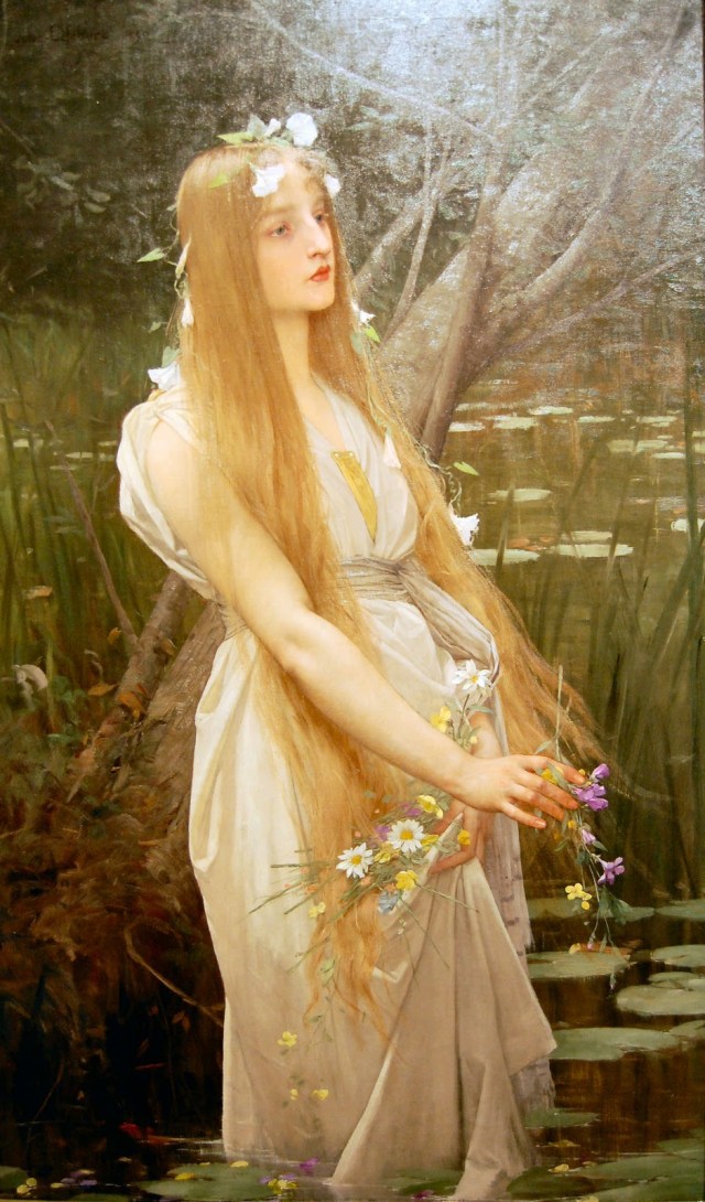 JULES JOSEPH LEFEBVRE, Ophelia