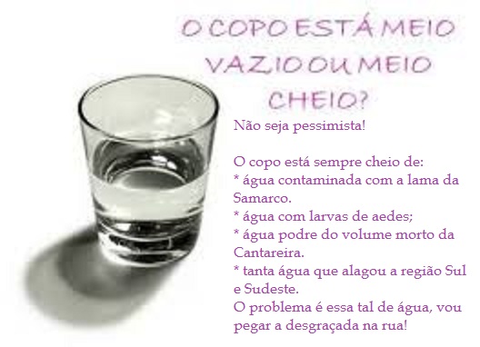 Oproblemaéaágua